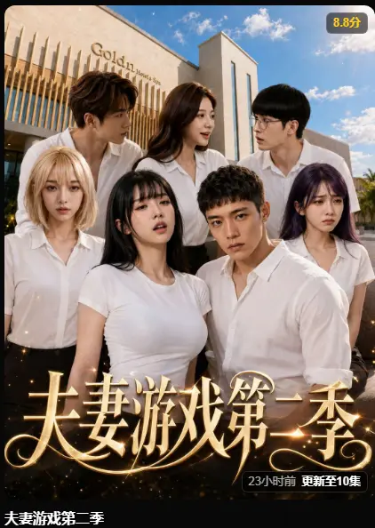 夫妻游戏第二季完整版在线观看 - AI黄果魔改短剧爆火热议 - 夫妻游戏第二季高清无广告免费播放