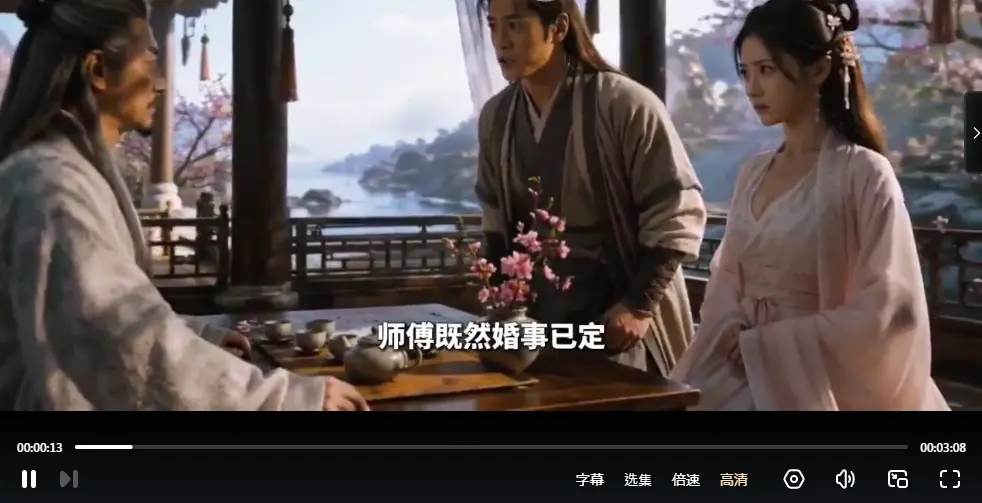 《重生之我救郭靖》HD未删减版全集资源下载 - 郭靖私会黄蓉被黄药师抓包 - 杨过黄蓉动漫短剧 - 百度夸克网盘分享