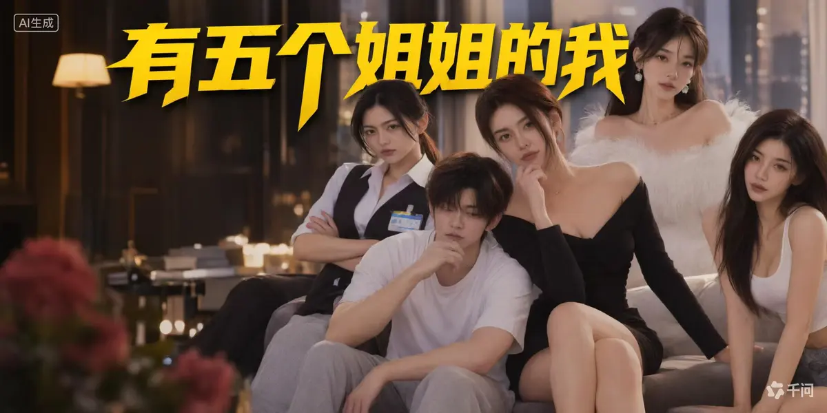 《有五个姐姐的我》全集无雾版未删减高清免费看-五个职业姐姐超甜剧情AI漫剧-完整版无须会员无广告在线观看