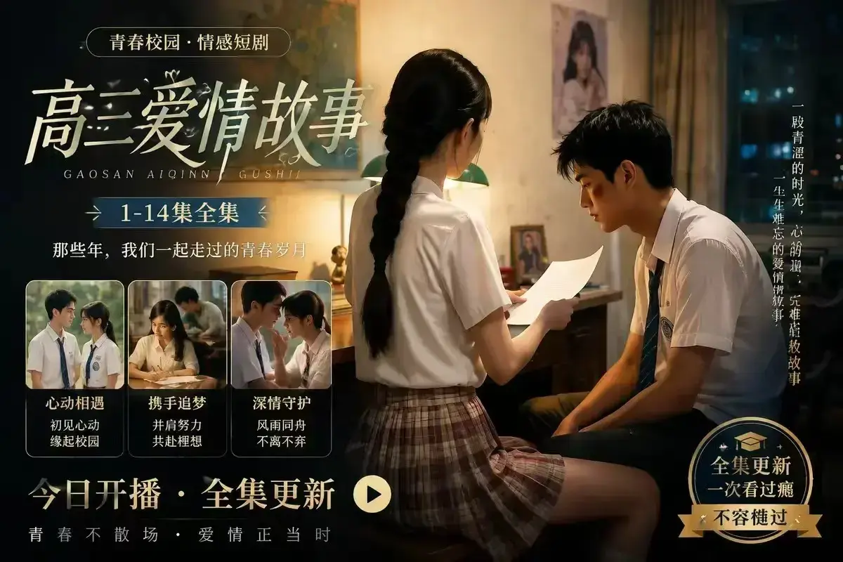 AI短剧《B中爱情故事》未删减完整版-4KHDR高清观看-百度网盘在线秒存-误会篇全集资源下载