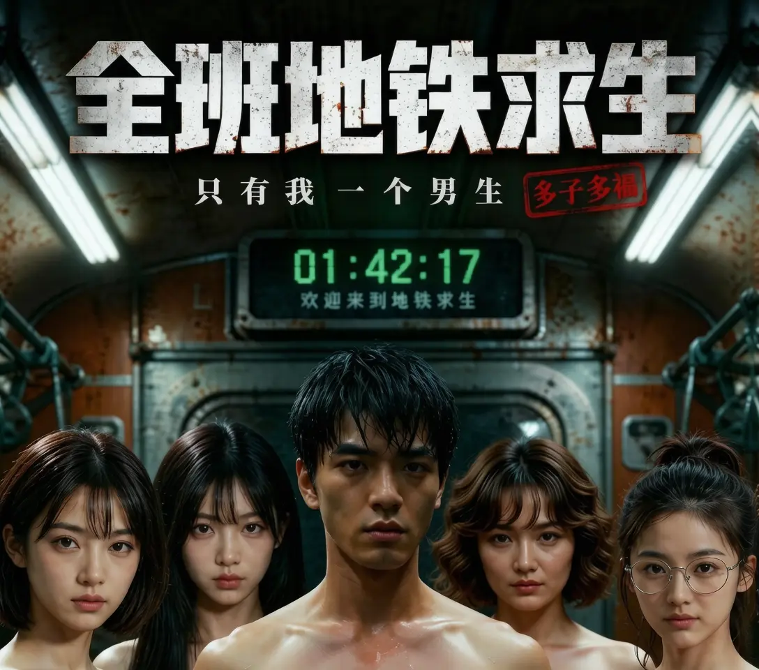 《全班地铁求生，只有我一个男生》黄果AI短剧全集超高清1080P未删减免费在线观看-末日生存题材神作-高清完整版流畅播放