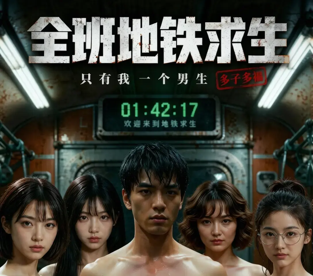 AI短剧《全班地铁求生，只有我一个男生》HD高清全集-地铁全员被困人性抉择-免费在线观看完整版-夸克网盘资源分享