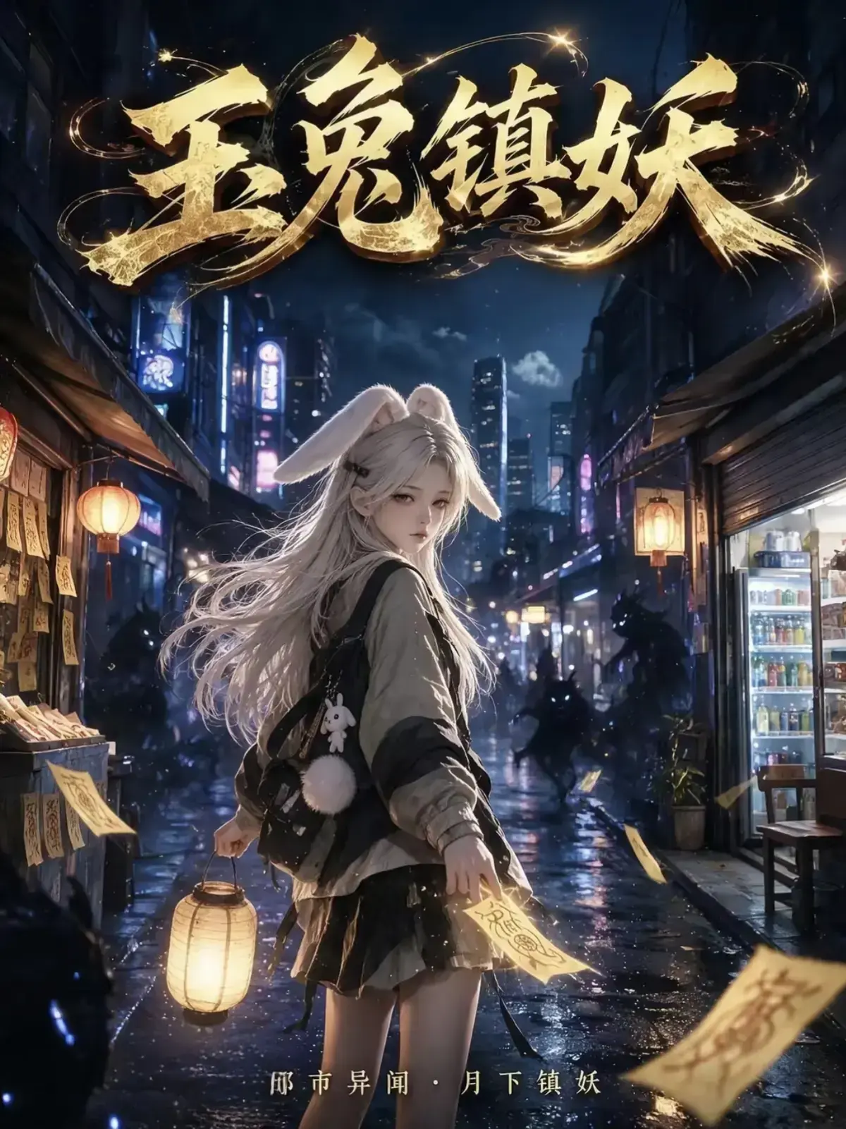 AI漫剧《玉兔镇妖》高清全集免费在线观看 - 中字未删减版完整剧情 - 手机在线播放玉兔镇妖全集