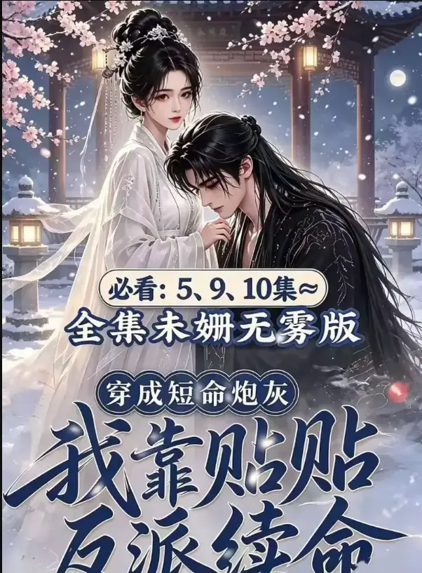 《穿成短命炮灰我靠贴贴反派续命》未删减完整版在线观看-古风穿书续命系统炮灰女配靠贴贴反派活命-4K蓝光高清修复版-人人影视免费观看