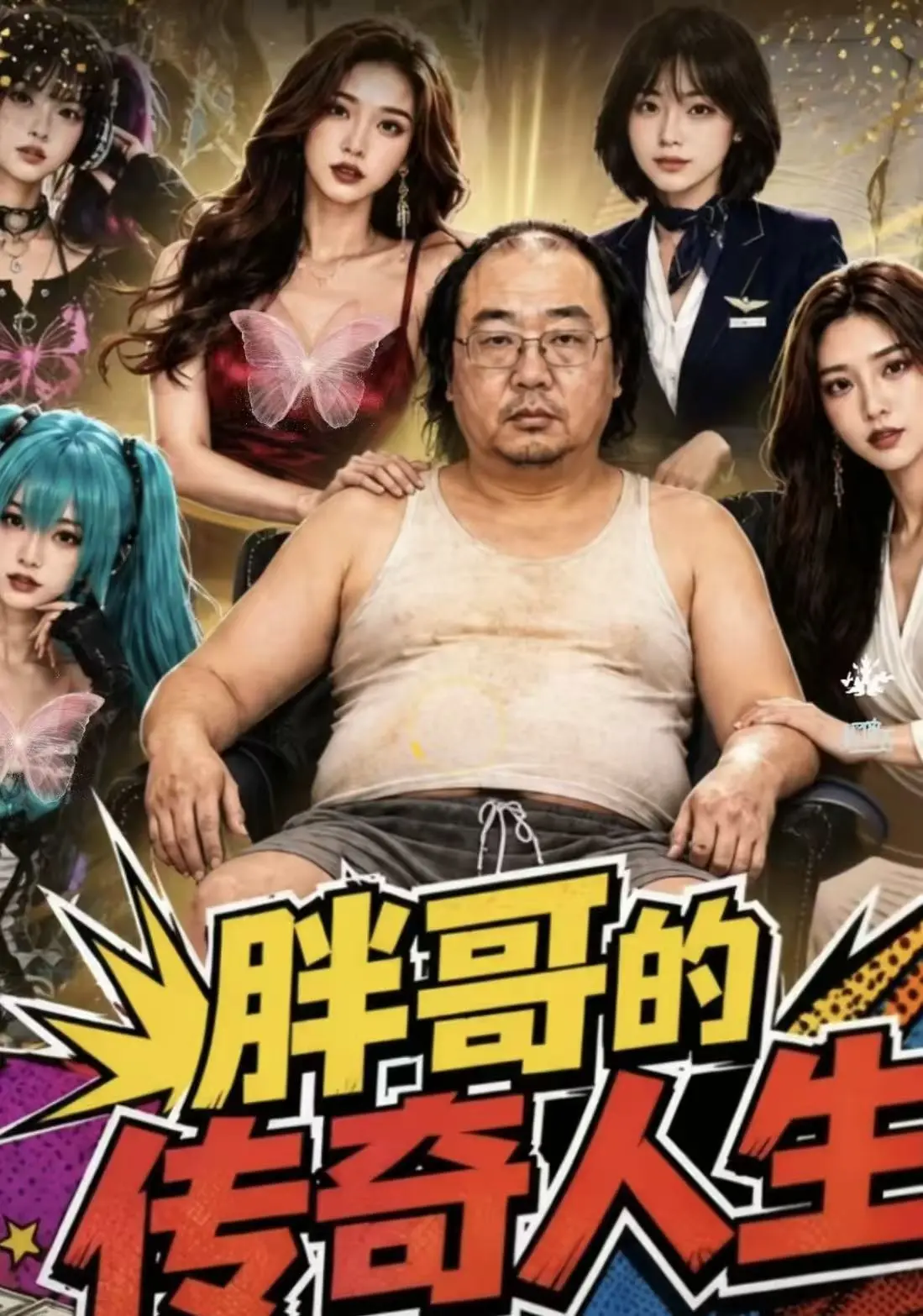 《胖哥的传奇人生》全集无广告免费在线观看-胖哥的传奇人生夸克迅雷百度云网盘资源下载-逆袭传奇人生免费看